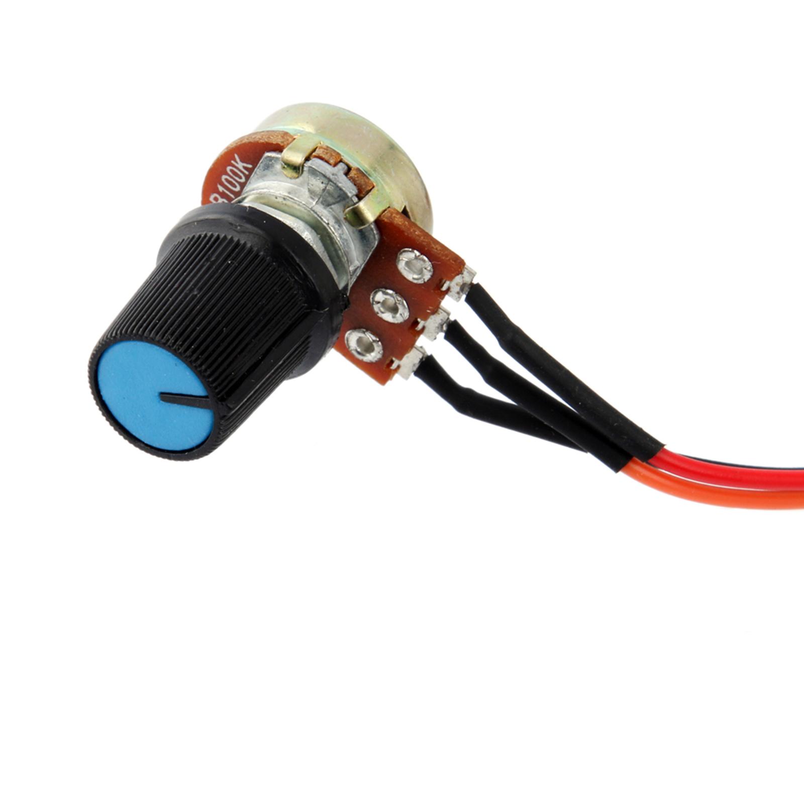 PWM DC Motor Speed Controller  - огляд і ціна Diy Electronic