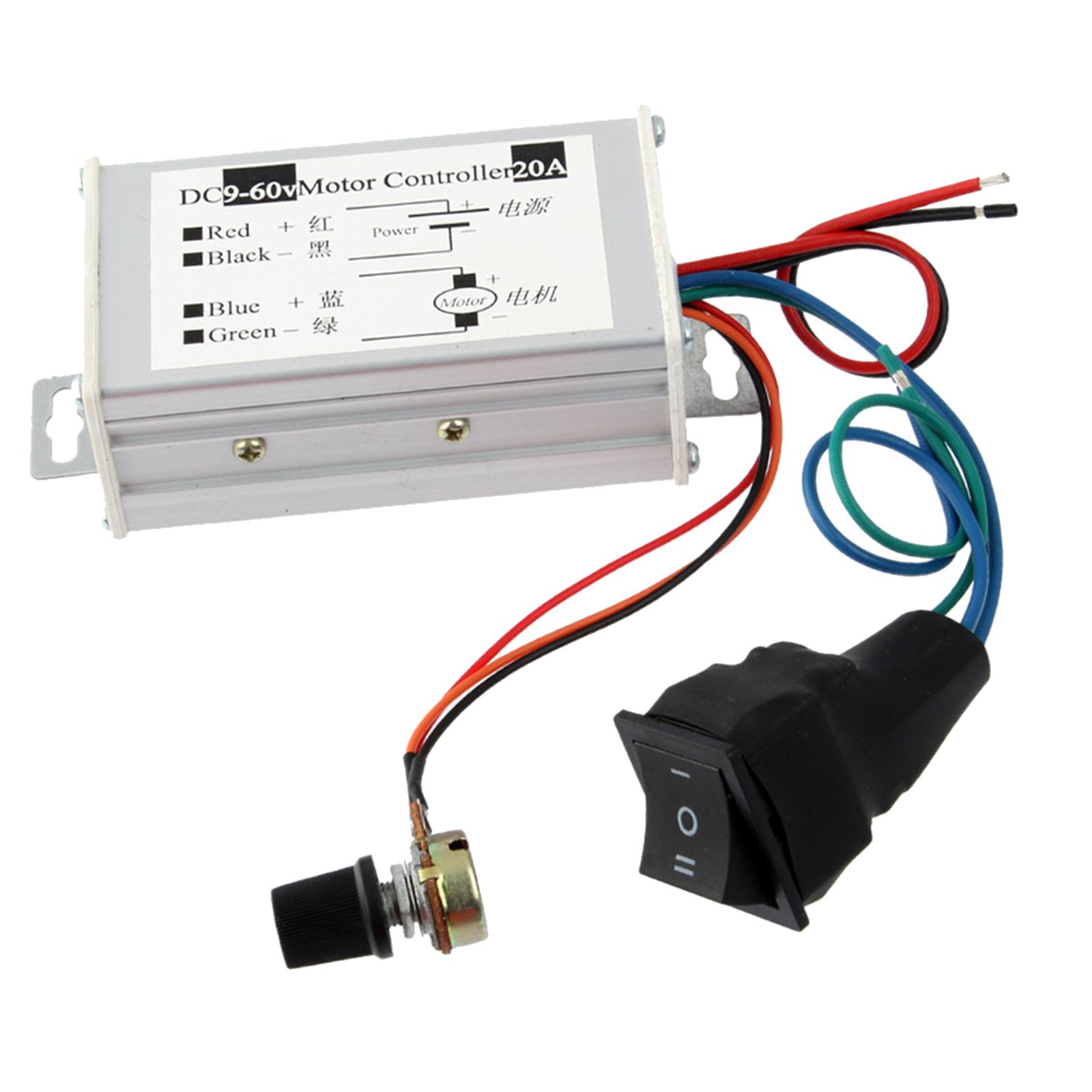 PWM DC Motor Speed Controller  - огляд і ціна Diy Electronic