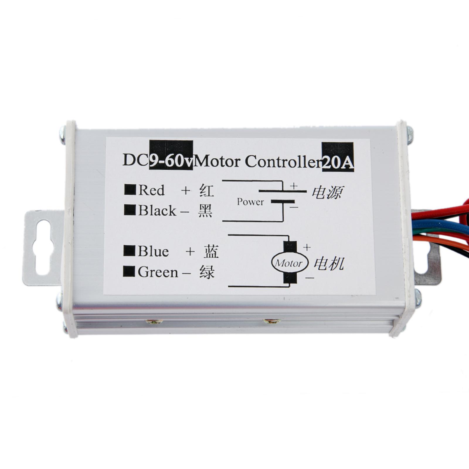 PWM DC Motor Speed Controller  - огляд і ціна Diy Electronic