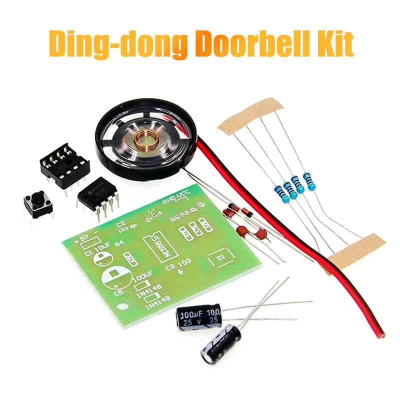Professional NE555 Doorbell DI - огляд і ціна Diy Electronics Components Kit
