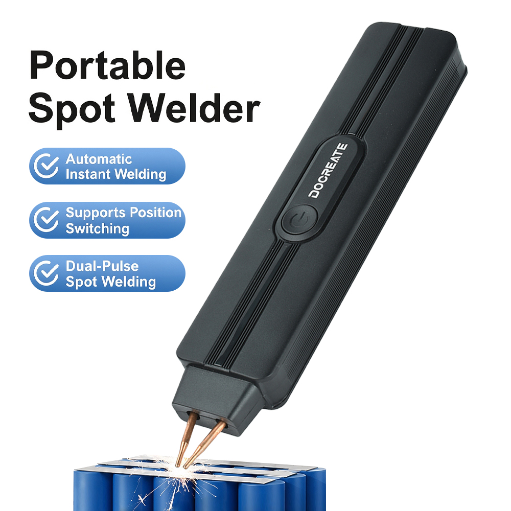 Compact Handheld 18650 Battery - огляд і ціна Diy Electronics Spot Welder