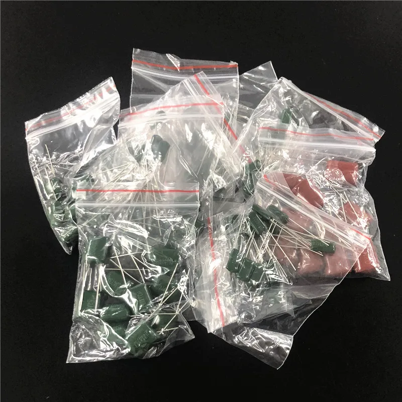 630V Mylar Film Capacitor asso - огляд і ціна Capacitor Kit Assortment