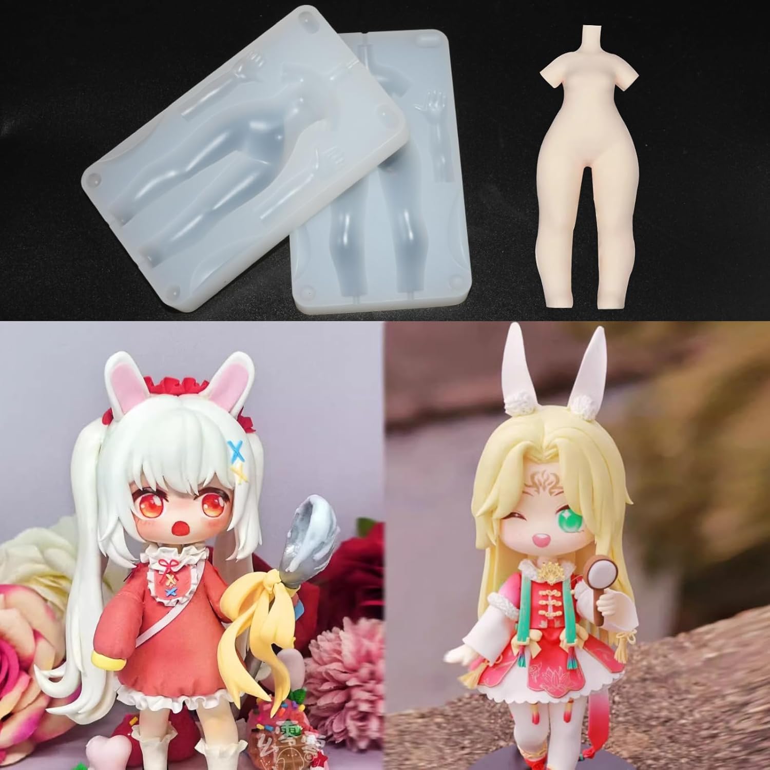 10cm Height Q Version Cartoon  - огляд і ціна Diy Q