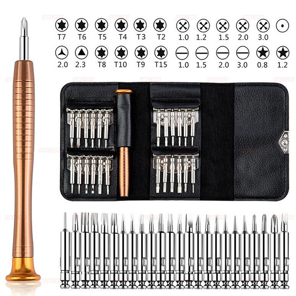 25 in 1 Precision Screwdriver  - огляд і ціна Diy Electronics Components Kit