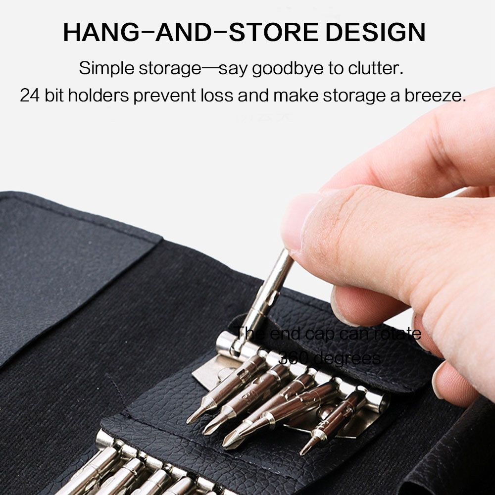 25 in 1 Precision Screwdriver  - огляд і ціна Diy Electronics Components Kit