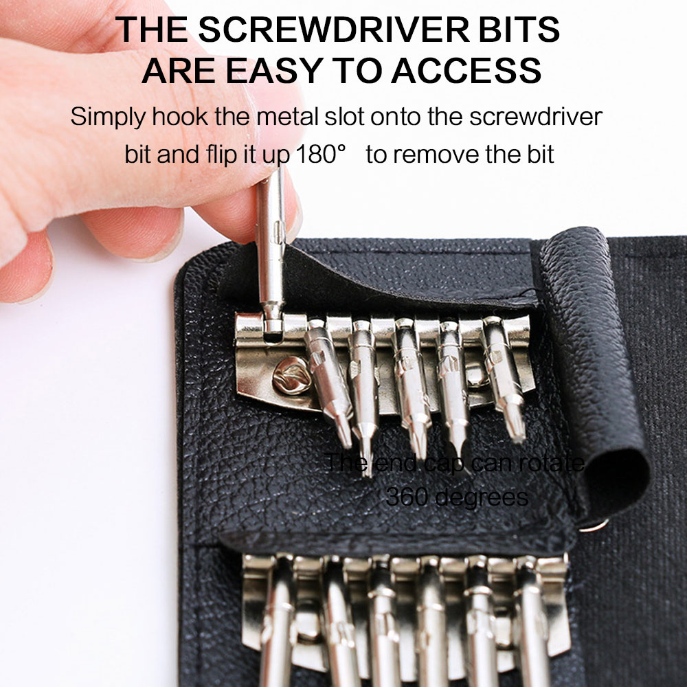25 in 1 Precision Screwdriver  - огляд і ціна Diy Electronics Components Kit