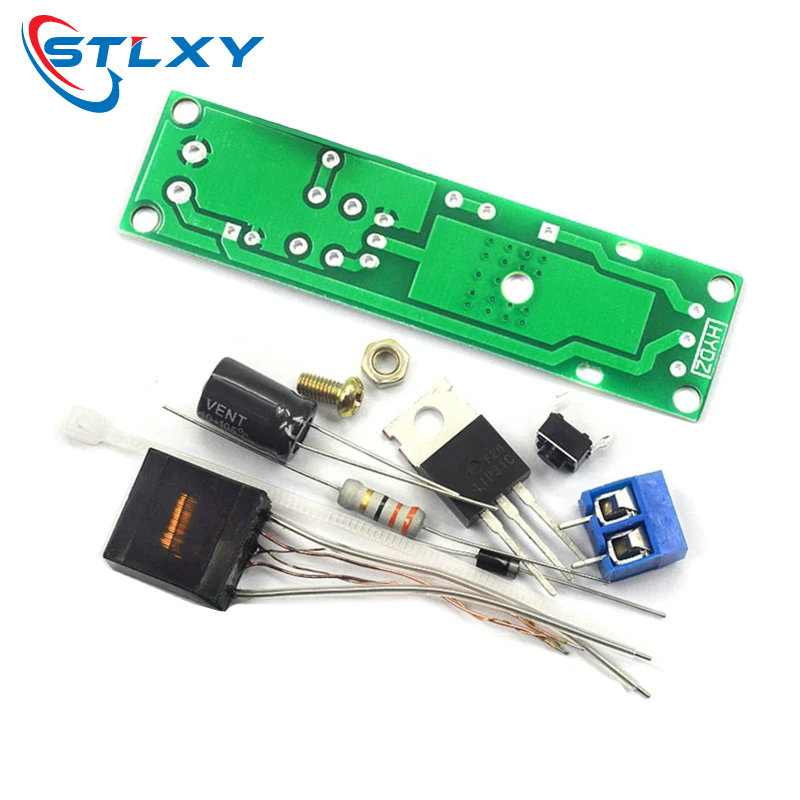 DC3-5V DIY Kit High Voltage Ge - огляд і ціна Diy Electronics Components Kit