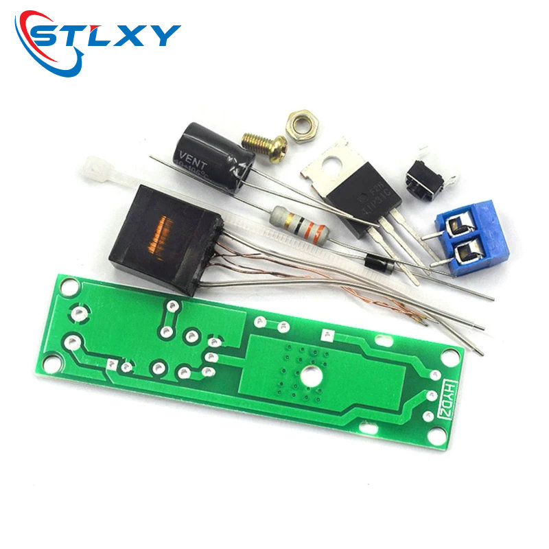 DC3-5V DIY Kit High Voltage Ge - огляд і ціна Diy Electronics Components Kit