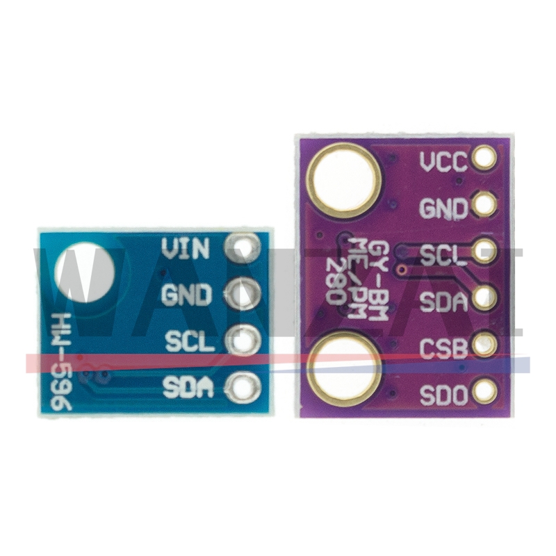 1pcs/10pcs GY-68 BMP180 BMP280 - огляд і ціна Bme280 Humidity Sensor