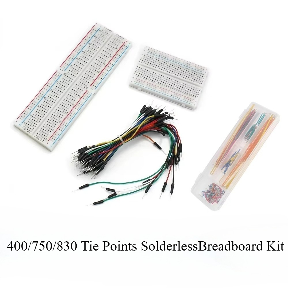 400/750/830Tie DIY PCB Breadbo - огляд і ціна Diy Electronics Breadboard