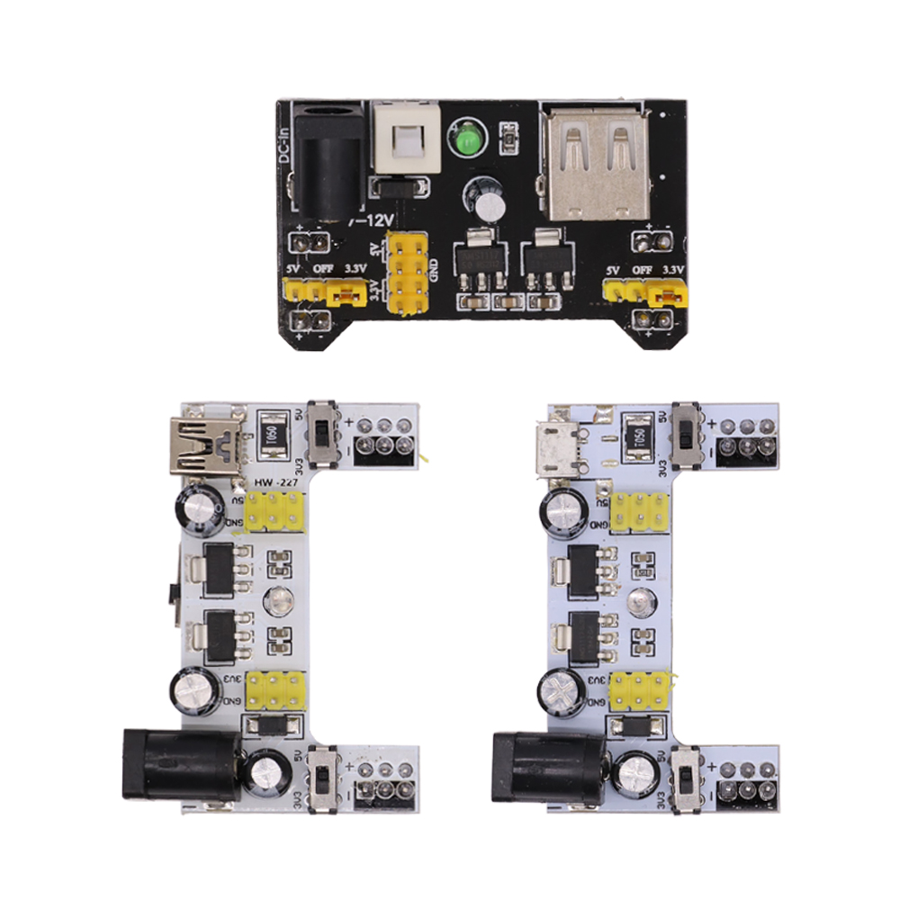 MB102 Mini Micro USB Interface - огляд і ціна Diy Electronics Breadboard