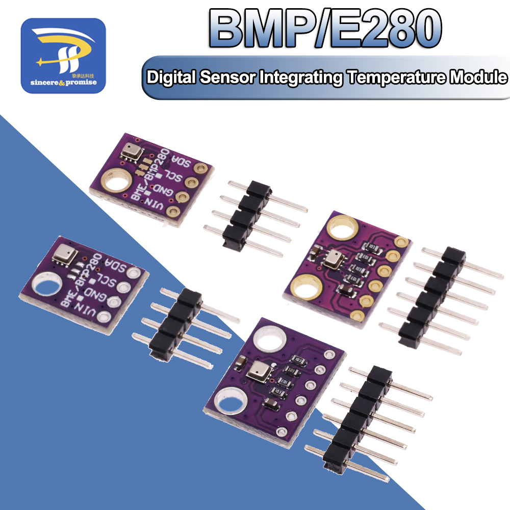 3in1 BME280 3.3V BMP280 5V Dig - огляд і ціна Bme280 Humidity Sensor