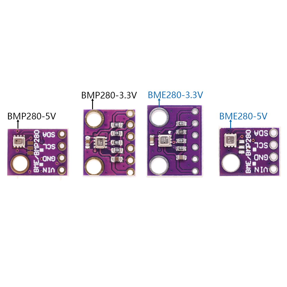 3in1 BME280 3.3V BMP280 5V Dig - огляд і ціна Bme280 Humidity Sensor