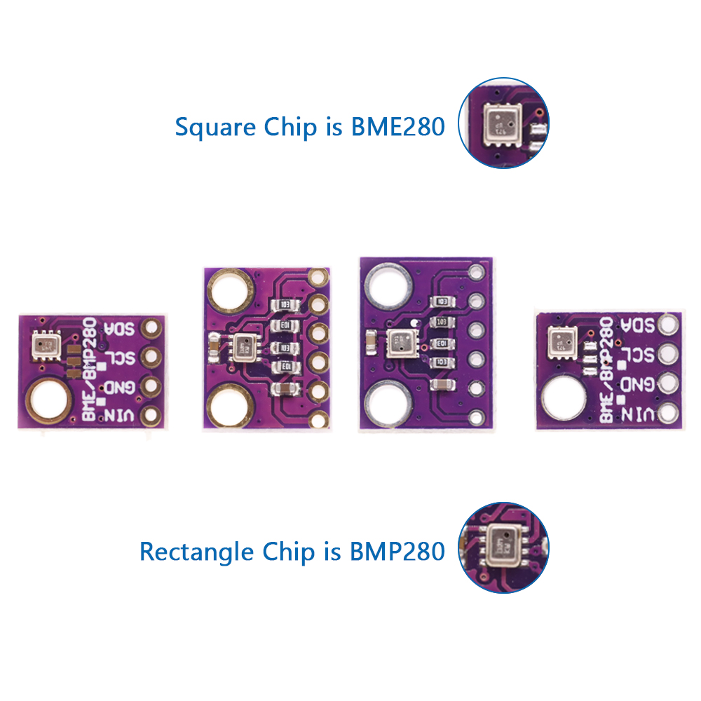 3in1 BME280 3.3V BMP280 5V Dig - огляд і ціна Bme280 Humidity Sensor