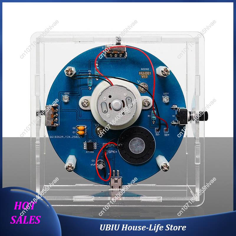 Rotating Music Box DIY Electro - огляд і ціна Best Diy Electronics Kits