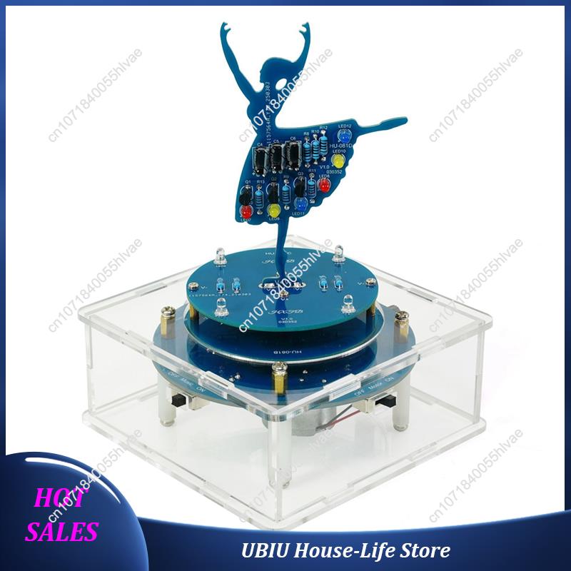 Rotating Music Box DIY Electro - огляд і ціна Best Diy Electronics Kits