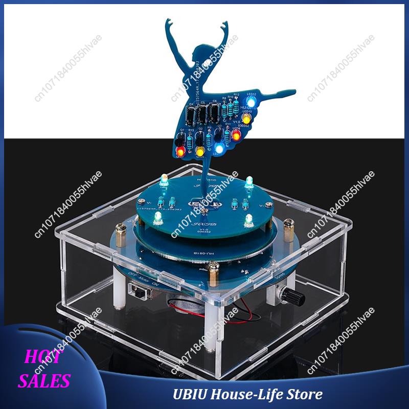 Rotating Music Box DIY Electro - огляд і ціна Best Diy Electronics Kits