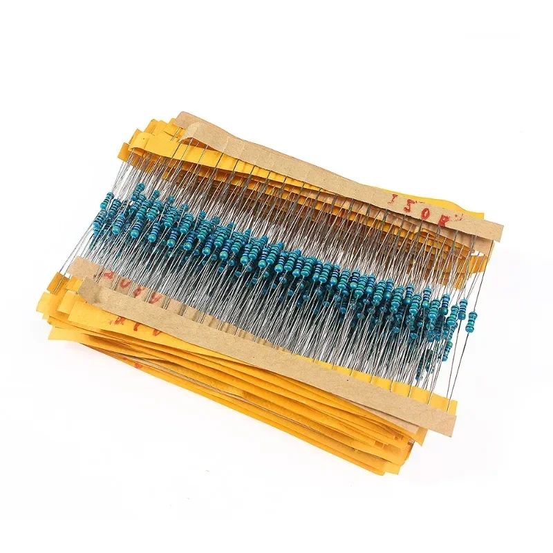 300/600PCS 30Values 1/4W Metal - огляд і ціна Resistor Kit 1 4W