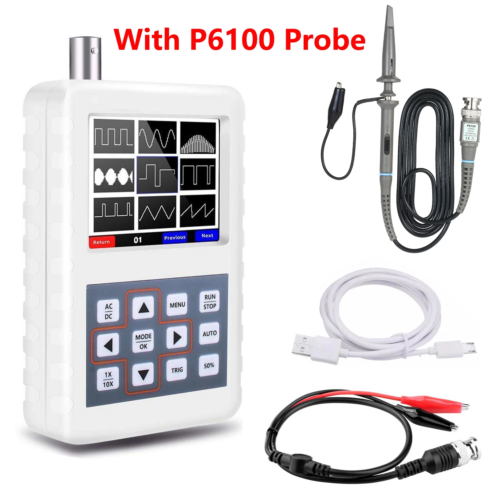 USB Handheld Mini Portable 5M  - огляд і ціна Oscilloscope Dso Mini