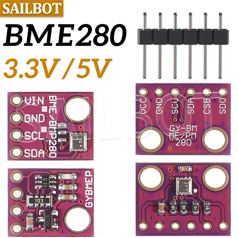 BME280 5V 3.3V Digital Sensor  - огляд і ціна Bme280 Humidity Sensor