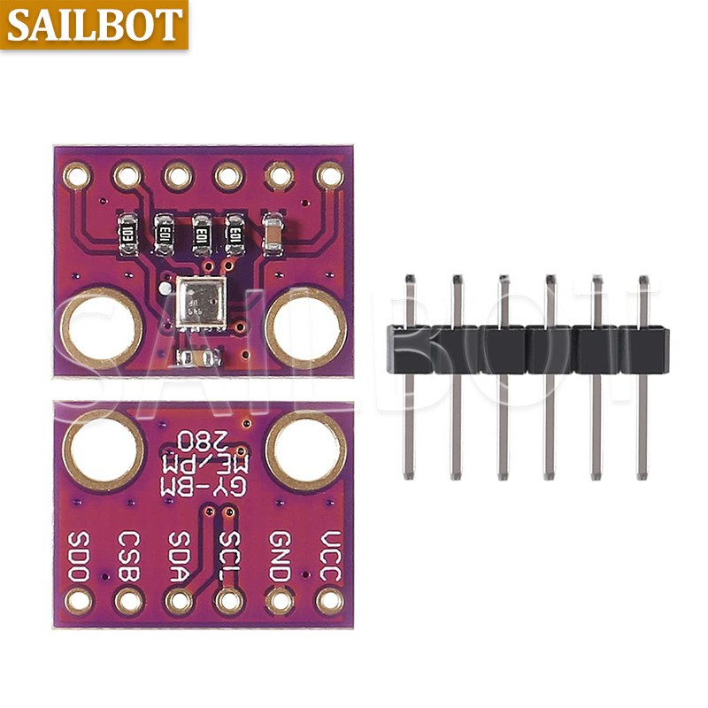 BME280 5V 3.3V Digital Sensor  - огляд і ціна Bme280 Humidity Sensor