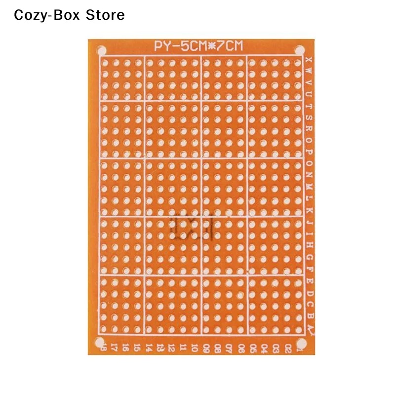 10Pcs 5Cm*7Cm Prototype PCB Bo - огляд і ціна Diy Electronics Breadboard