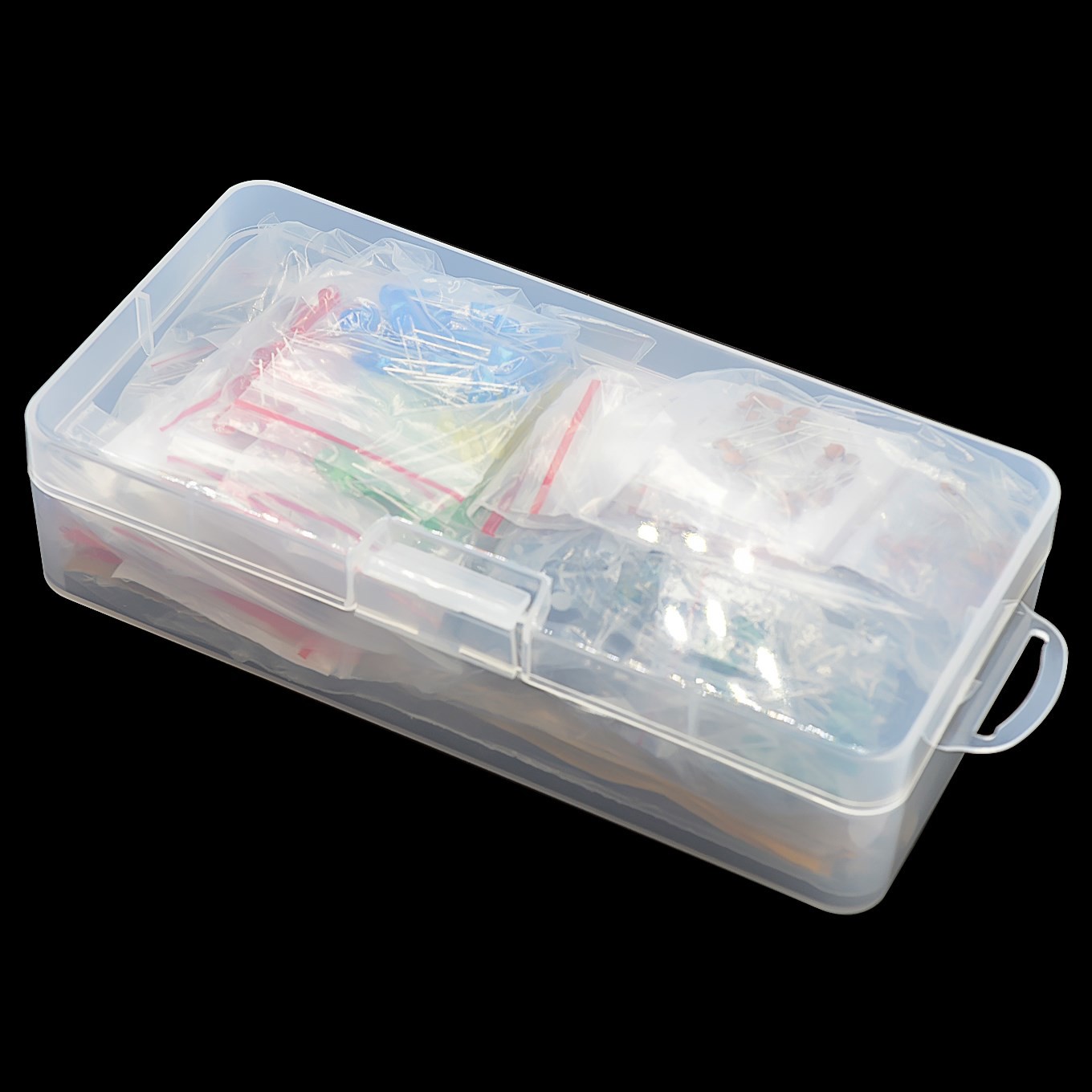 Electronic components Kits Met - огляд і ціна Capacitor Kit Assortment