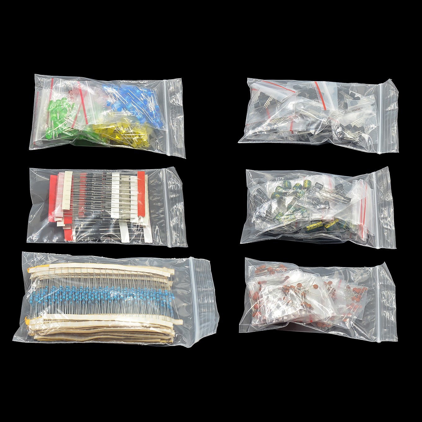 Electronic components Kits Met - огляд і ціна Capacitor Kit Assortment