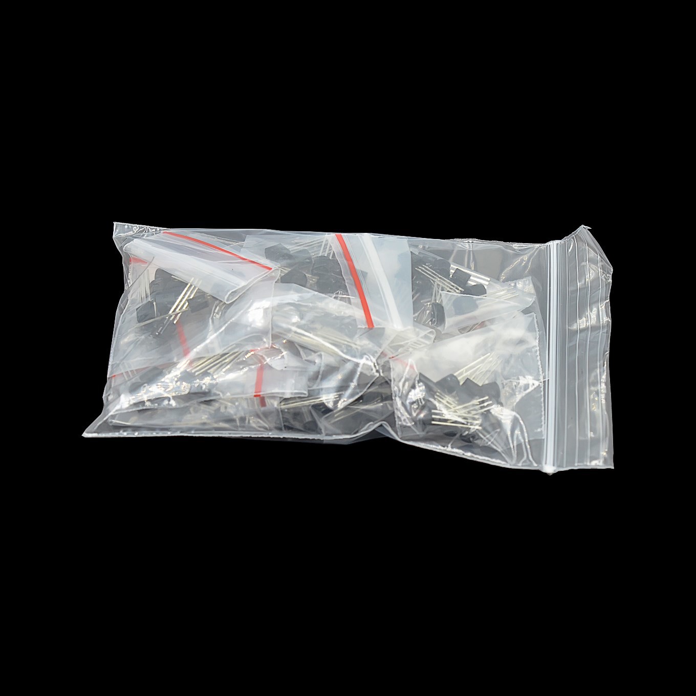 Electronic components Kits Met - огляд і ціна Capacitor Kit Assortment