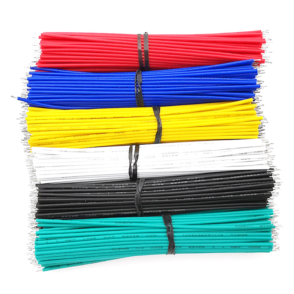 100Pcs 26AWG Tin-Plated Breadb - огляд і ціна Diy Electronics Breadboard