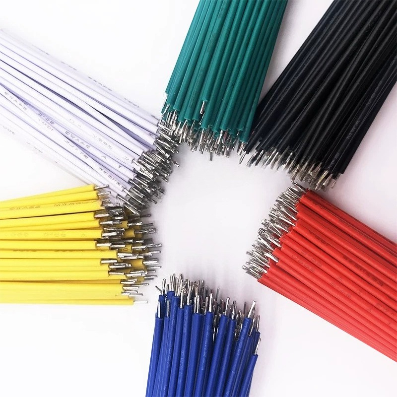 100Pcs 26AWG Tin-Plated Breadb - огляд і ціна Diy Electronics Breadboard