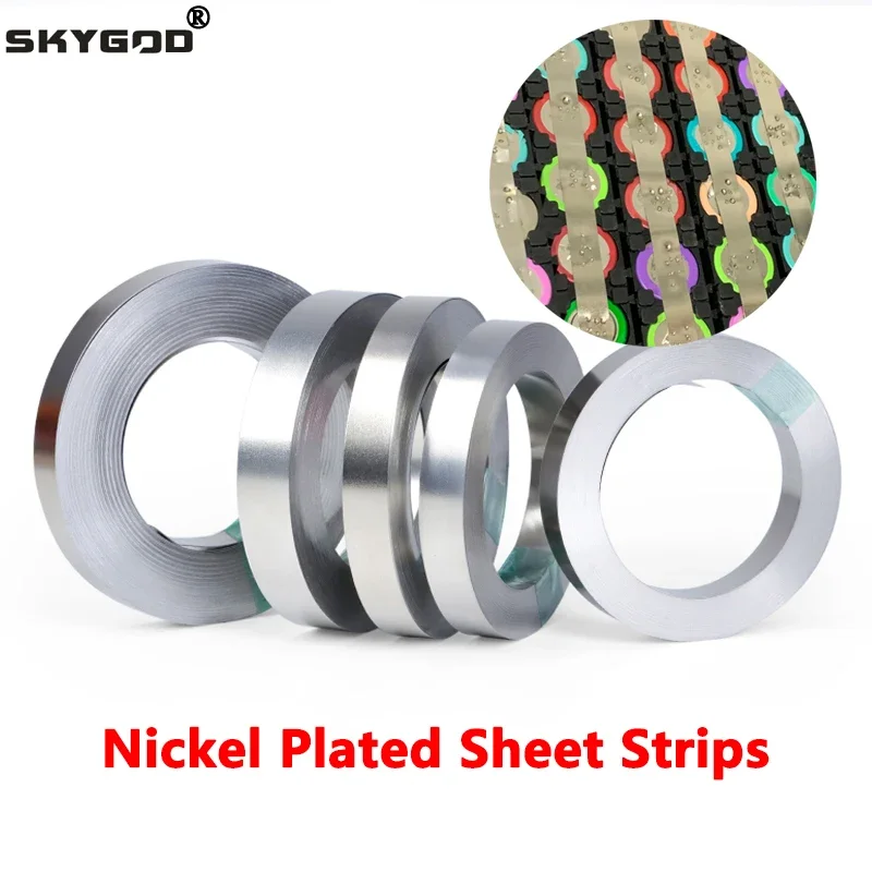 10m/roll Nickel Plated Strip 1 - огляд і ціна Diy Electronics Spot Welder