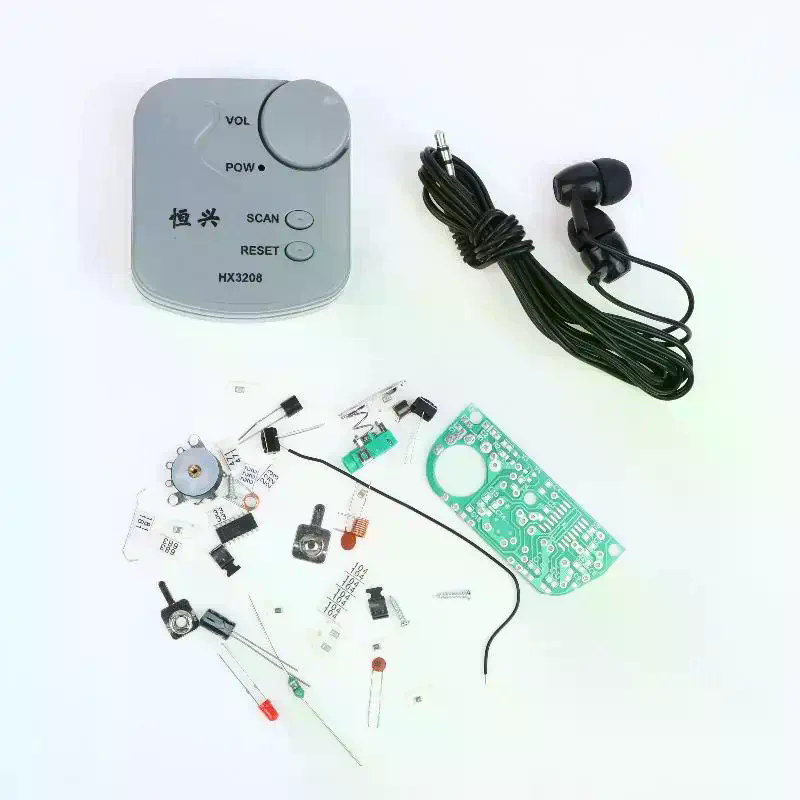 DIY Electronic Kit FM Micro SM - огляд і ціна Diy Electronic