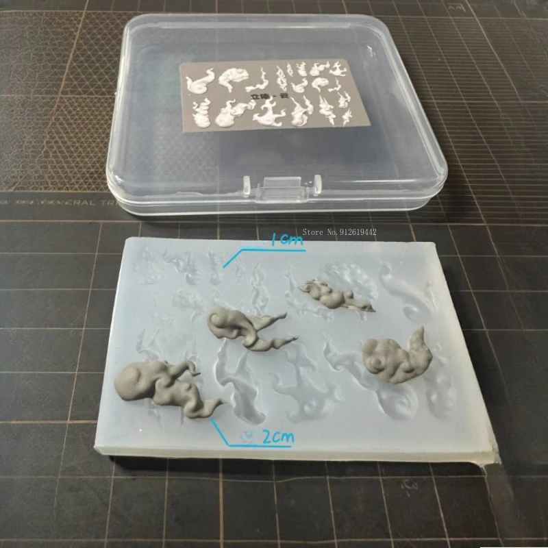 Ultralight Clay Q Version Doll - огляд і ціна Diy Q
