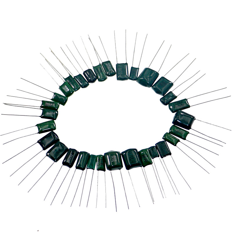 620pcs/lot 31value x 20pcs 100 - огляд і ціна Capacitor Kit Assortment