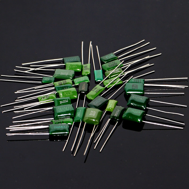 620pcs/lot 31value x 20pcs 100 - огляд і ціна Capacitor Kit Assortment