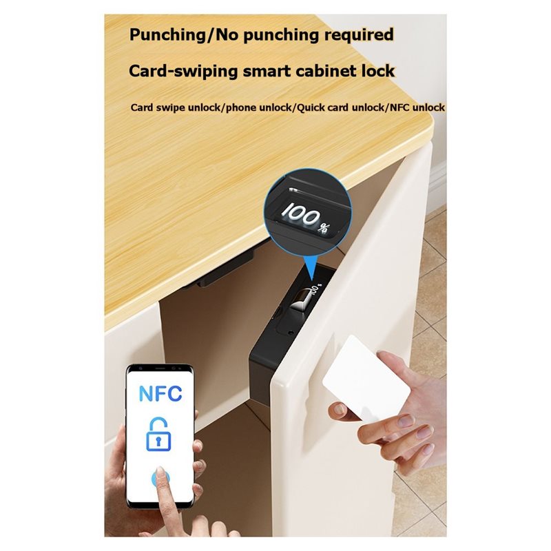 Electronic NFC Door Lock- Smar - огляд і ціна Diy Electronics Cabinet