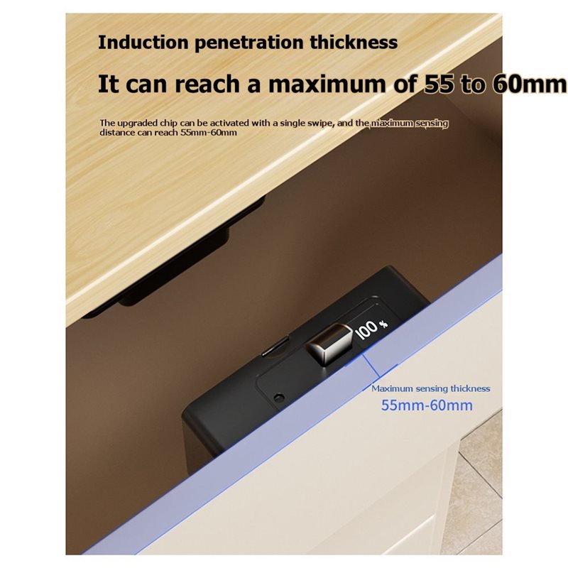 Electronic NFC Door Lock- Smar - огляд і ціна Diy Electronics Cabinet