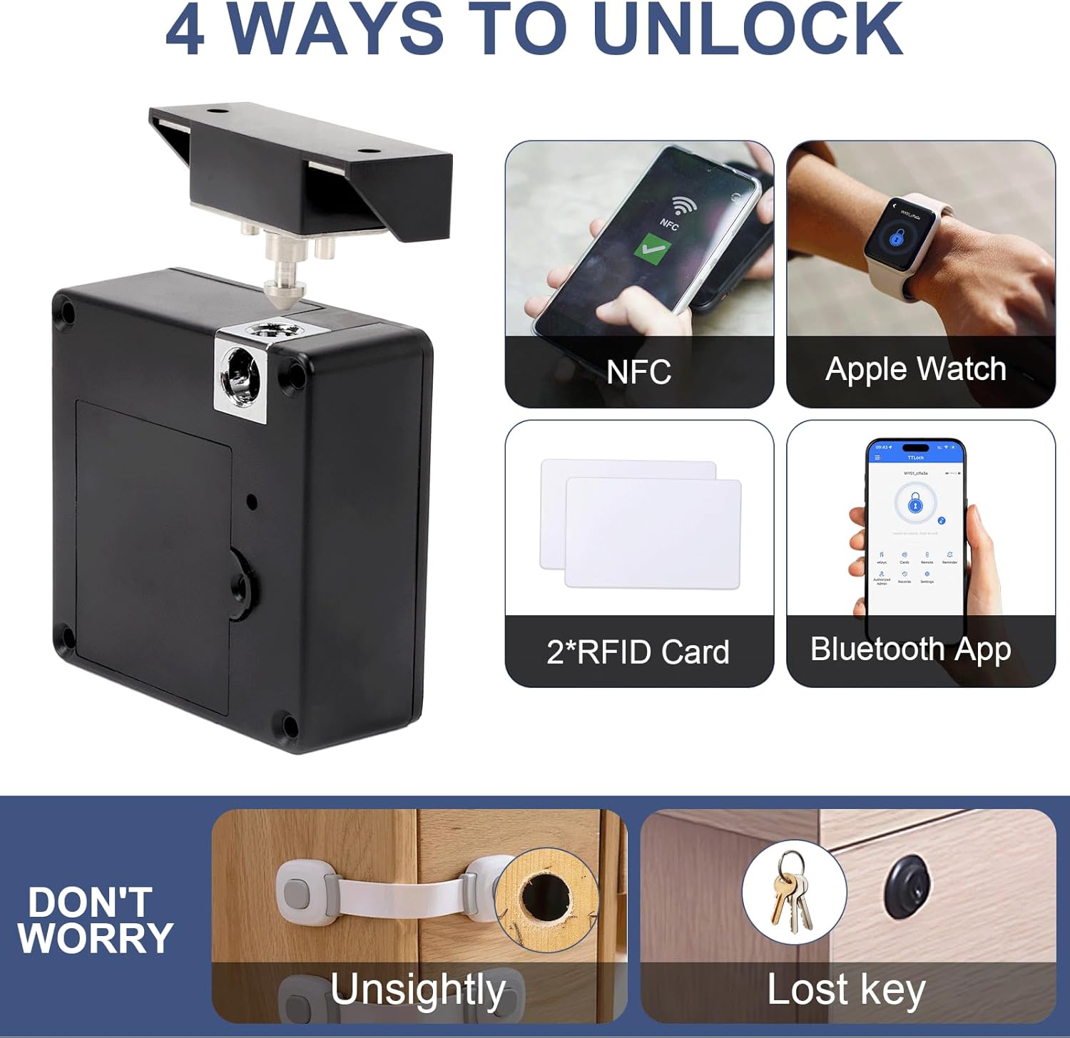 Smart Drawer Electronic RFID D - огляд і ціна Diy Electronics Cabinet
