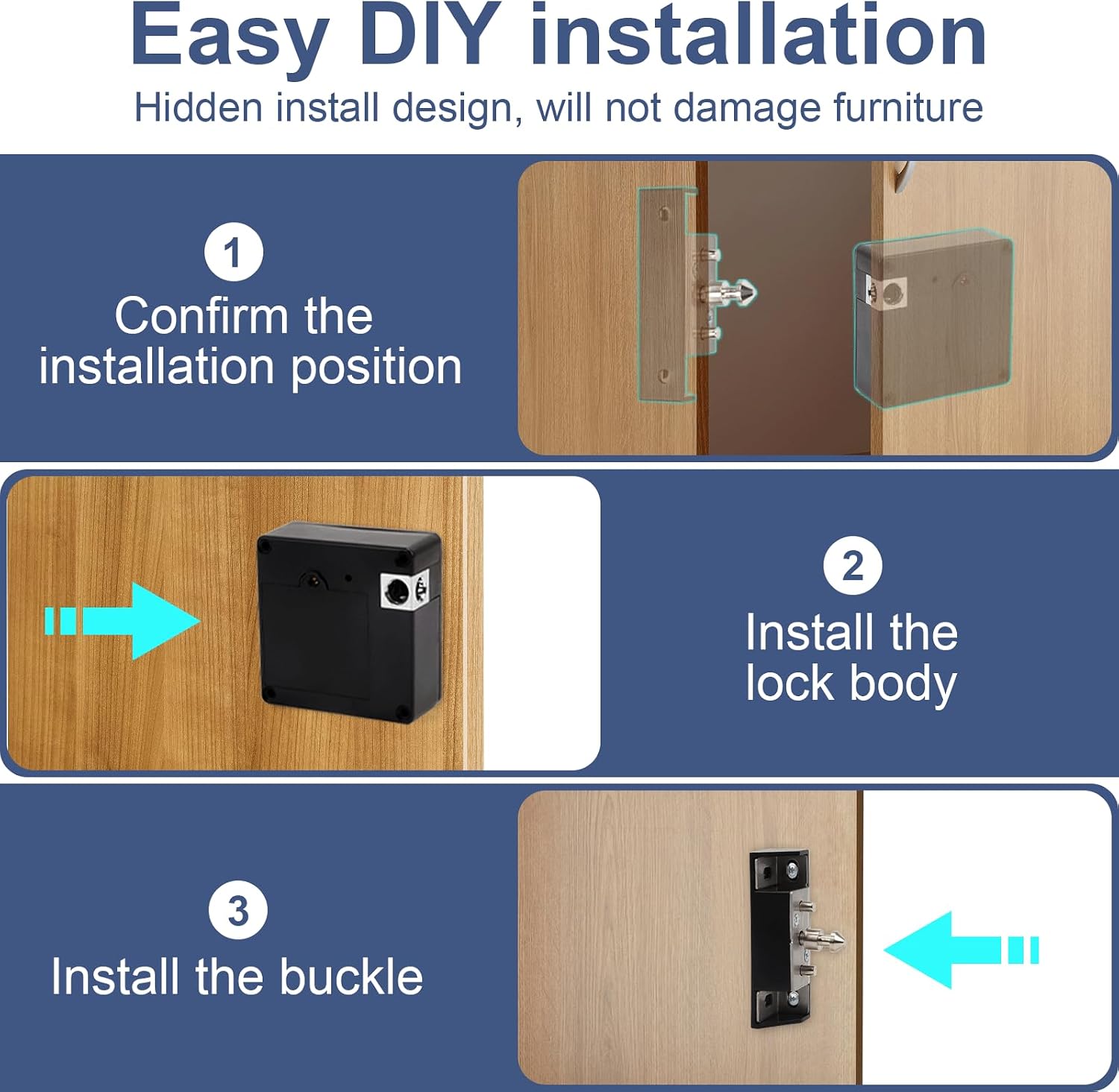 Smart Drawer Electronic RFID D - огляд і ціна Diy Electronics Cabinet