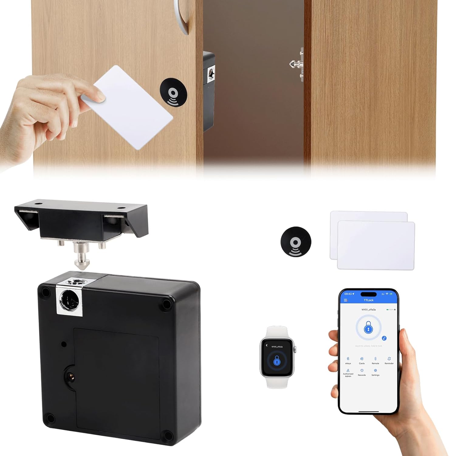 Smart Drawer Electronic RFID D - огляд і ціна Diy Electronics Cabinet