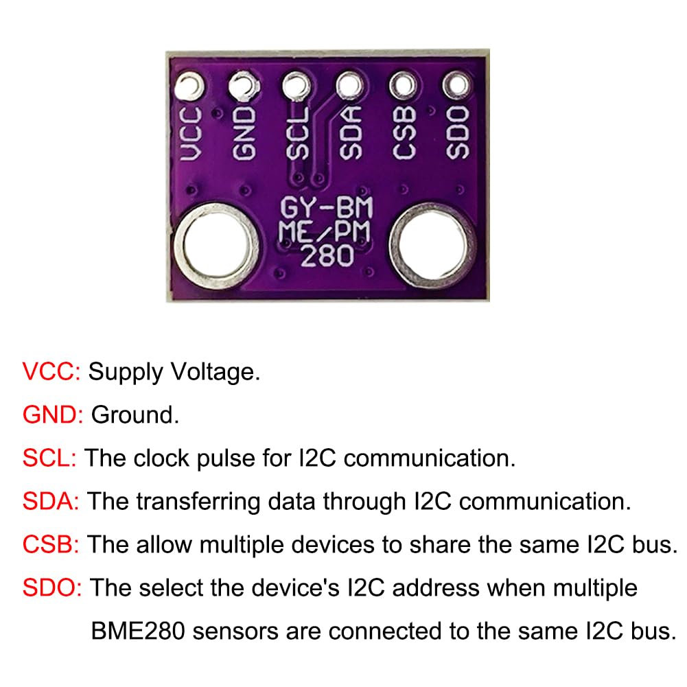 GY-BME280-3.3 High Precision A - огляд і ціна Bme280 Humidity Sensor
