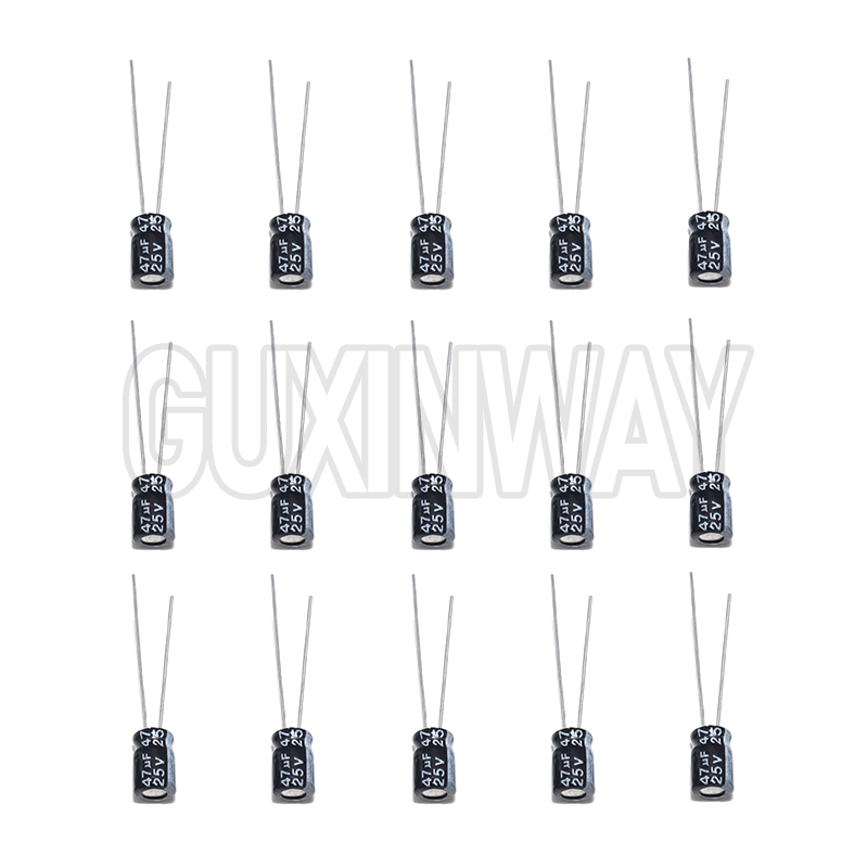 200pcs 15Values 10V 16V 25V 50 - огляд і ціна Capacitor Kit Assortment