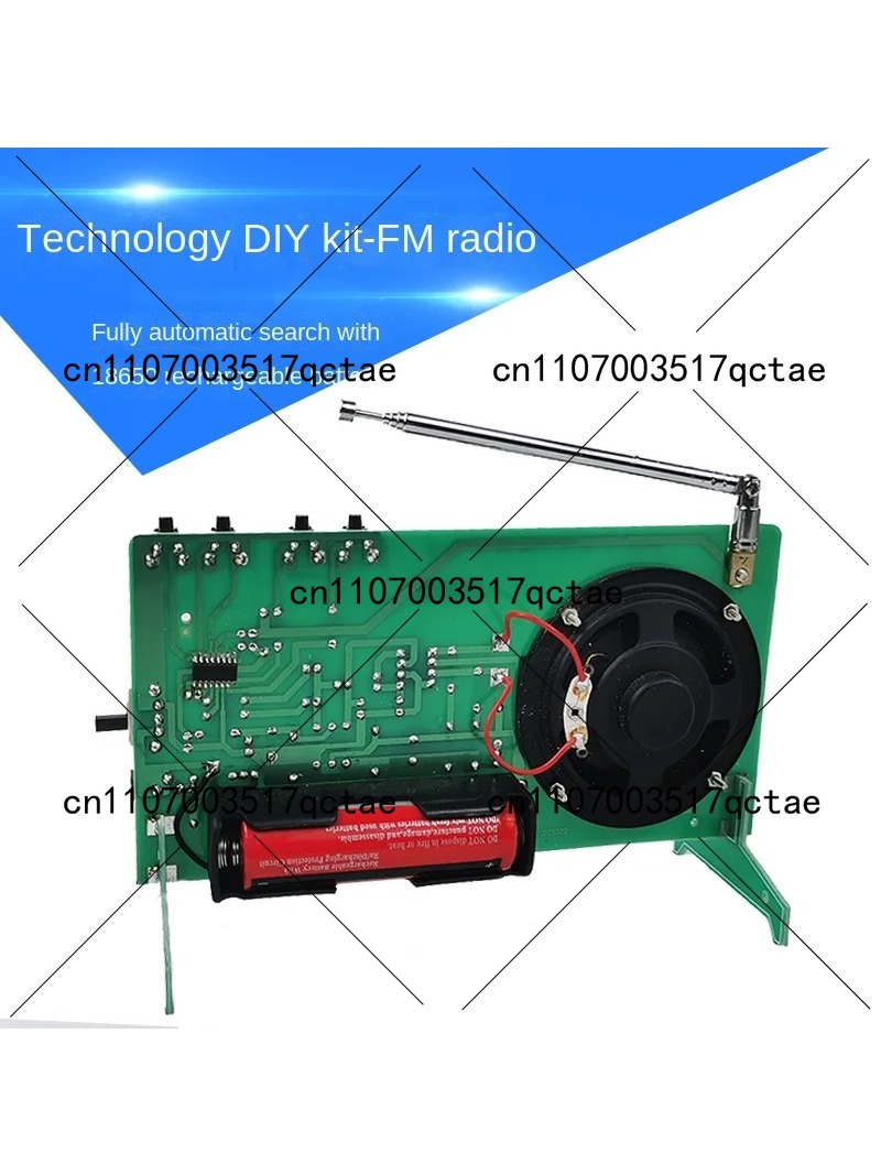 Radio Kit FM FM FM electronic  - огляд і ціна Diy Electronics Components Kit