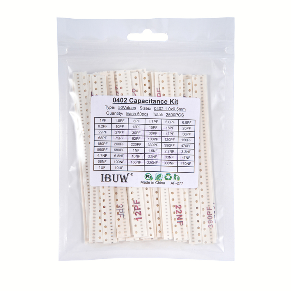 0402 SMD Ceramic Capacitor Ass - огляд і ціна Capacitor Kit Assortment