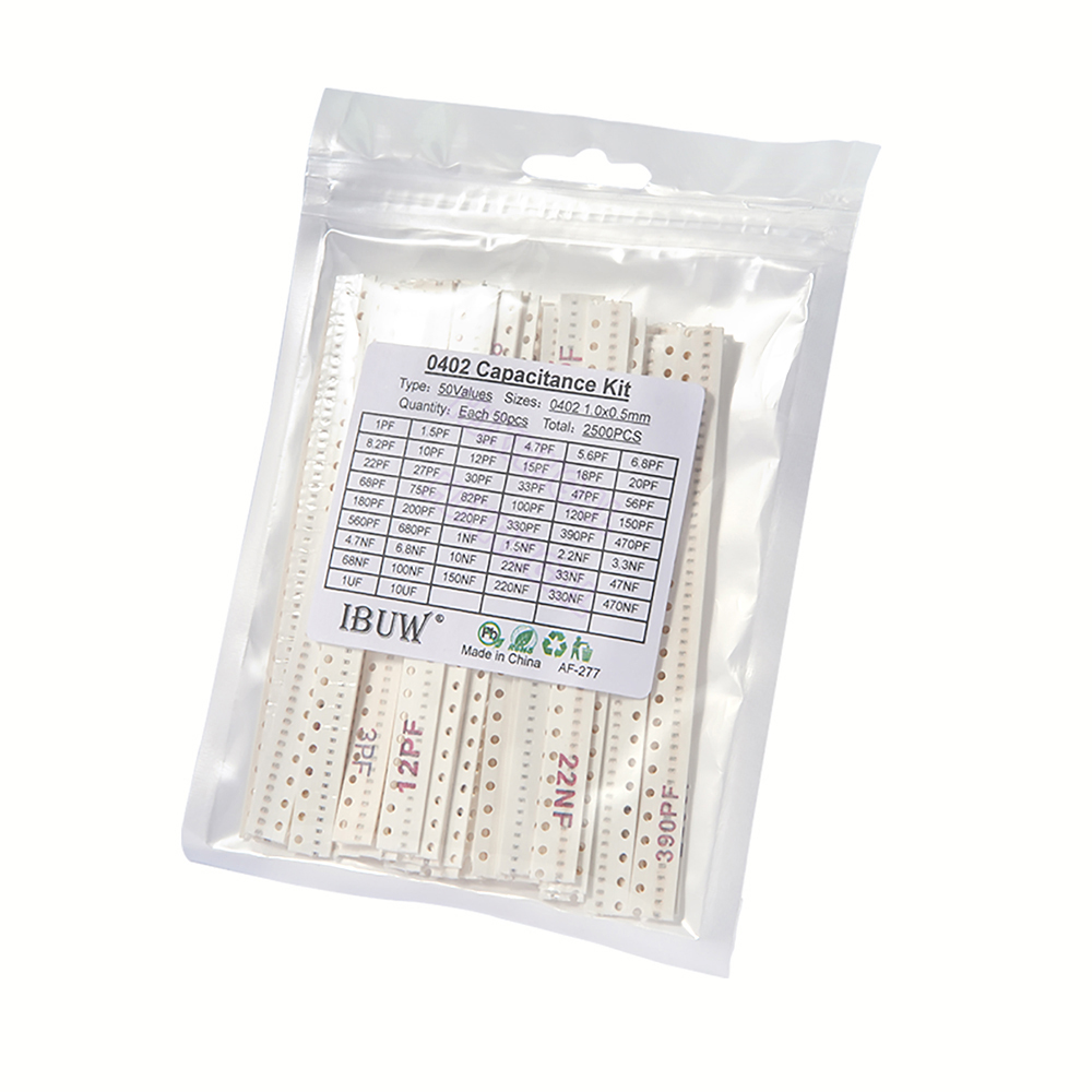 0402 SMD Ceramic Capacitor Ass - огляд і ціна Capacitor Kit Assortment