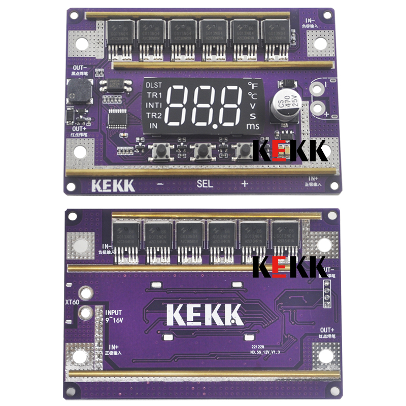 K100 Small Handheld Portable D - огляд і ціна Diy Electronics Spot Welder