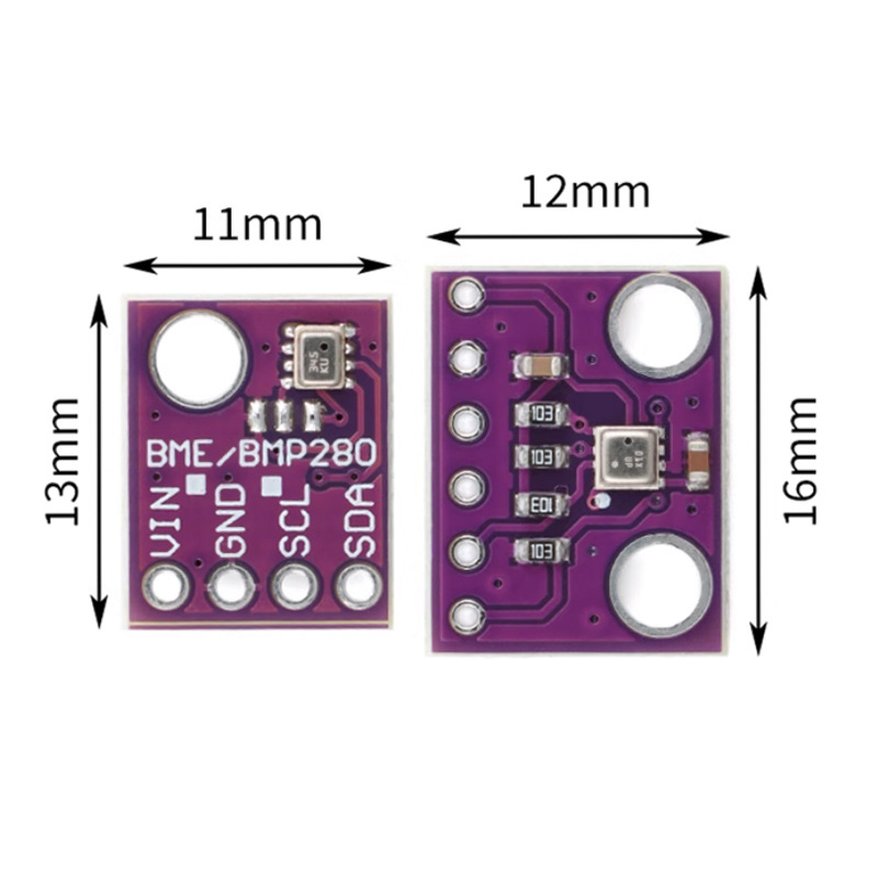 TENSTAR ROBOT BME280 5V 3.3V D - огляд і ціна Bme280 Humidity Sensor